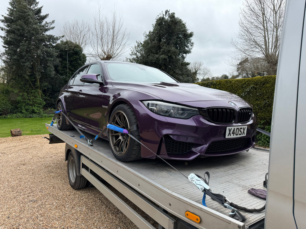 Car Transporter Straps