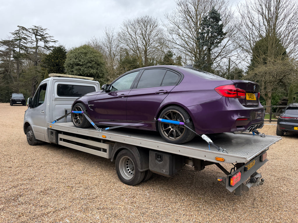 Car Transporter Straps