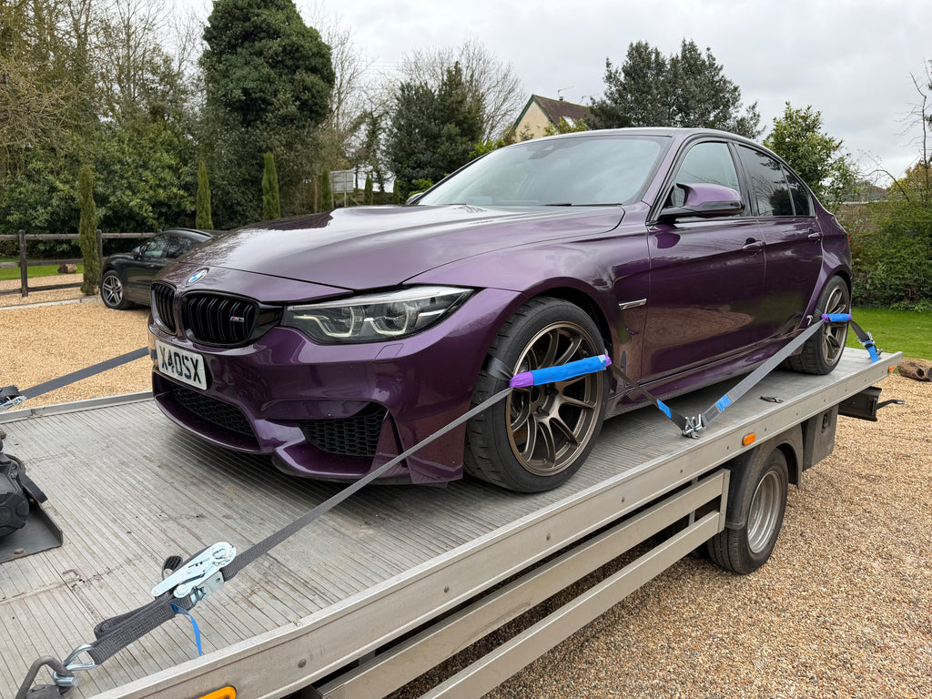 Car Transporter Straps