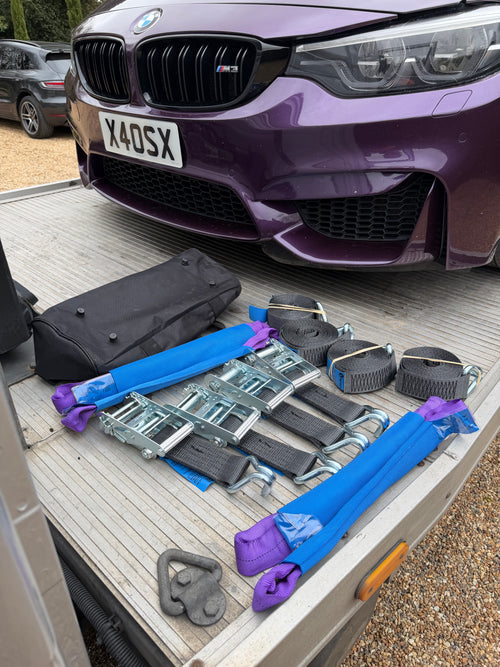 Car Transporter Straps