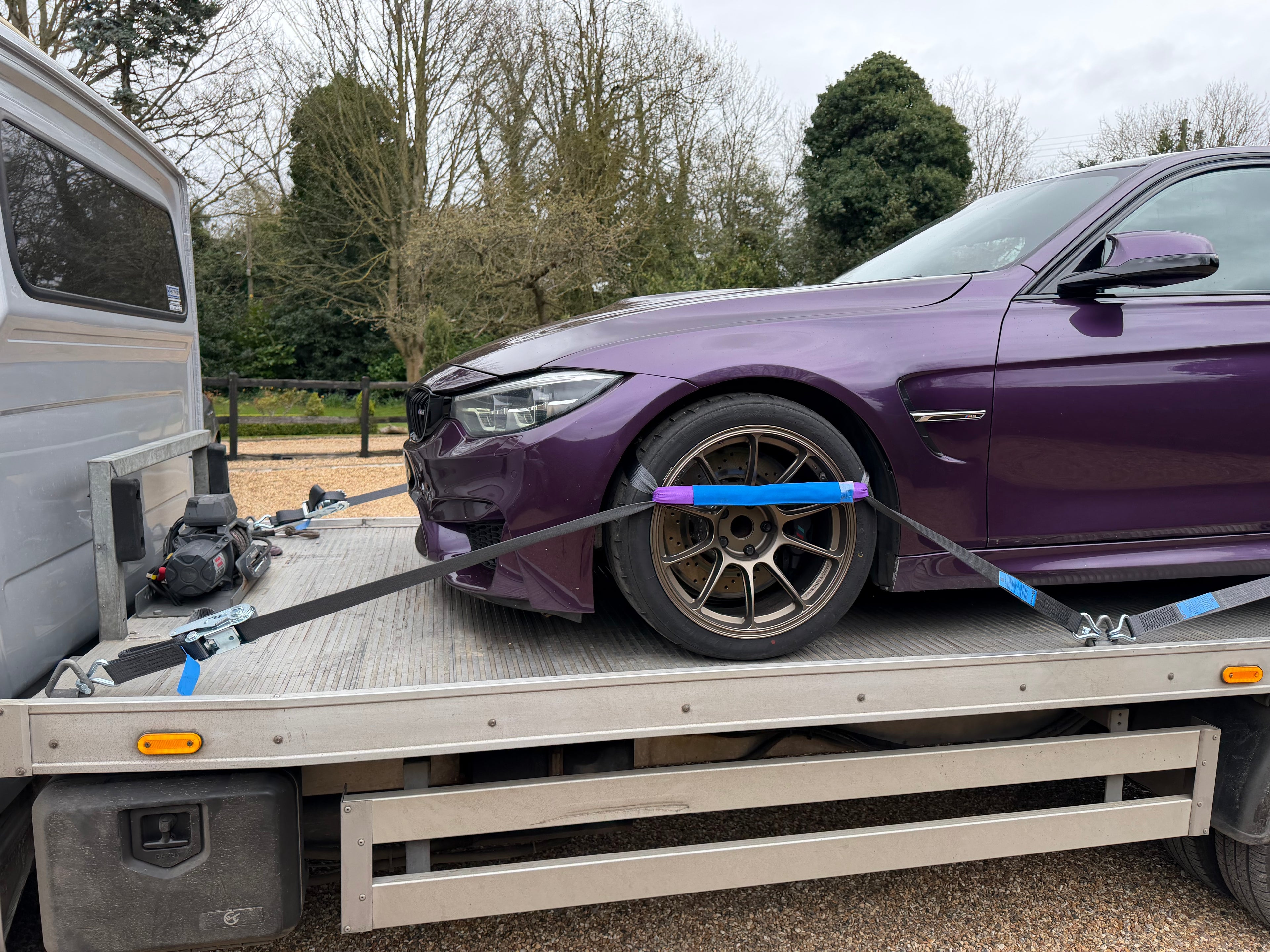 Car Transporter Straps