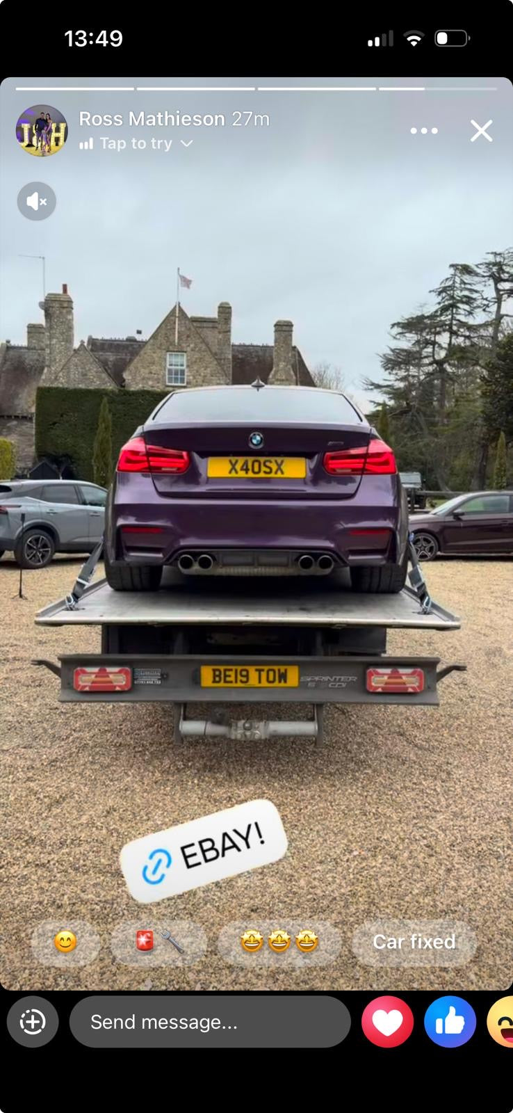 Car Transporter Straps