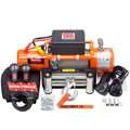 13,500LB (6,123KG) ORIGINAL ORANGE 12V ELECTRIC WINCH | ELECTRIC WINCH 13500 LBS | WINCHMAX