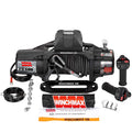 13,500LB (6,123KG) 'SL SERIES' 12V MILITARY GRADE WINCH. 25M X 10MM ARMOURLINE ROPE, TWIN REMOTE CONTROLS.