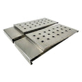 Low profile race ramps