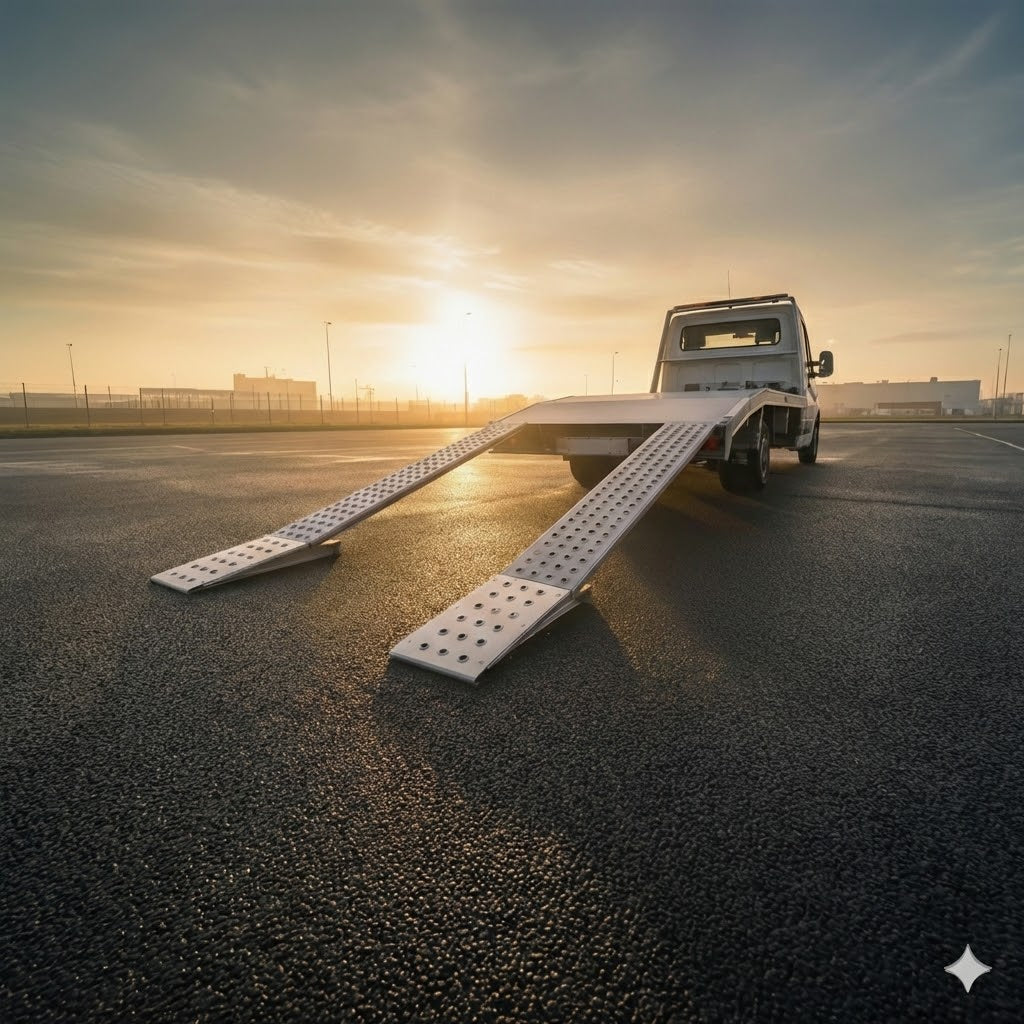 Low profile race ramps